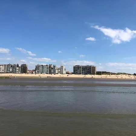 In Near Sandy Lägenhet Nieuwpoort